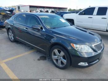  Salvage Lexus LS