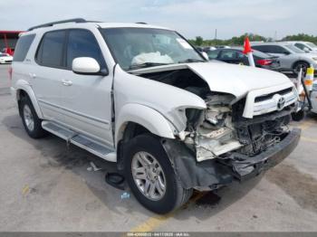  Salvage Toyota Sequoia