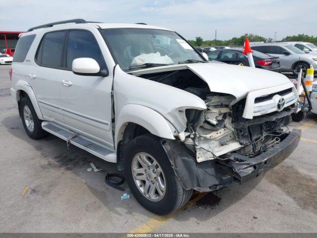  Salvage Toyota Sequoia
