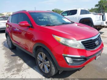 Salvage Kia Sportage
