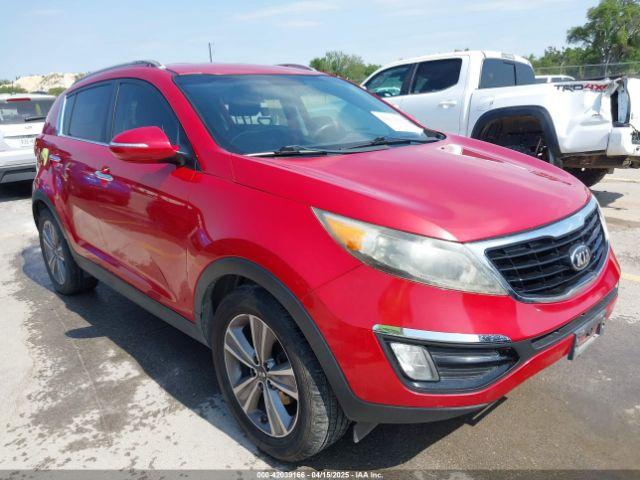  Salvage Kia Sportage