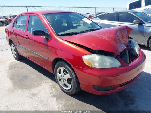  Salvage Toyota Corolla