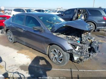  Salvage Honda Accord