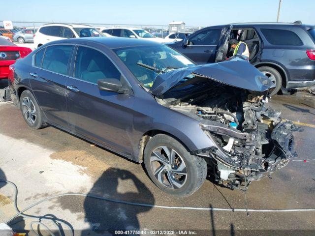  Salvage Honda Accord