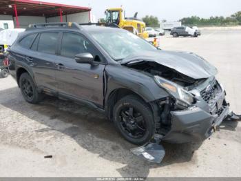  Salvage Subaru Outback