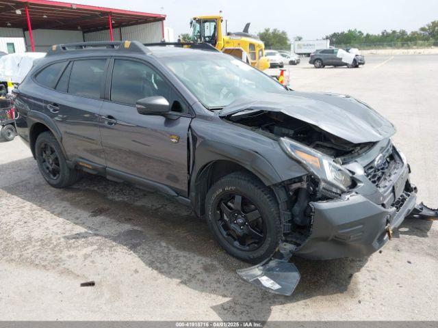  Salvage Subaru Outback