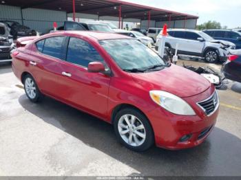  Salvage Nissan Versa