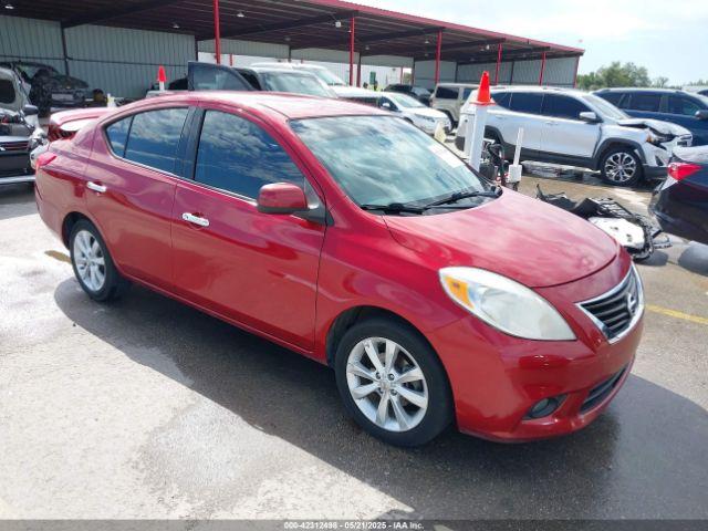  Salvage Nissan Versa
