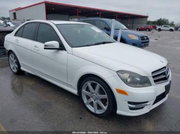  Salvage Mercedes-Benz C-Class