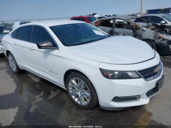  Salvage Chevrolet Impala
