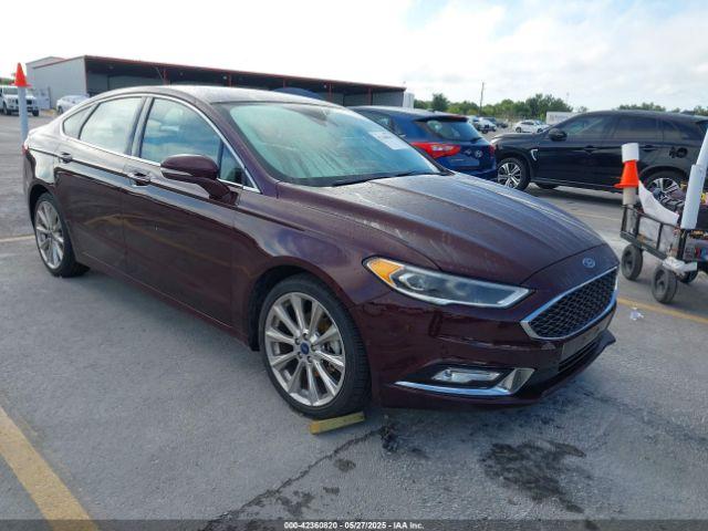  Salvage Ford Fusion
