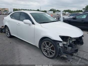  Salvage Lexus Is