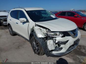  Salvage Nissan Rogue