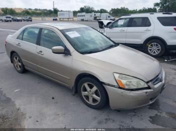  Salvage Honda Accord