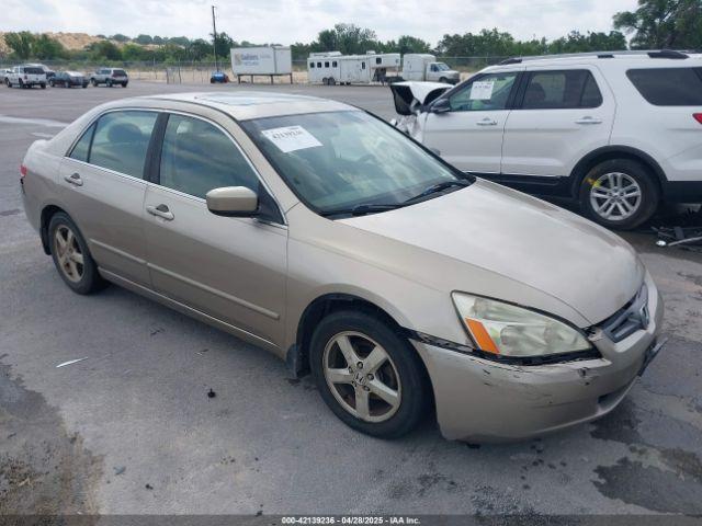  Salvage Honda Accord