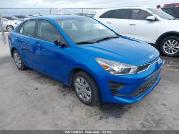  Salvage Kia Rio
