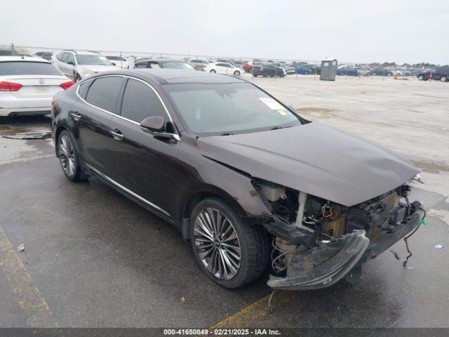  Salvage Kia Cadenza