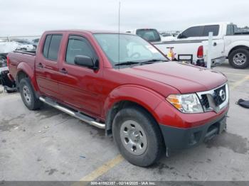  Salvage Nissan Frontier