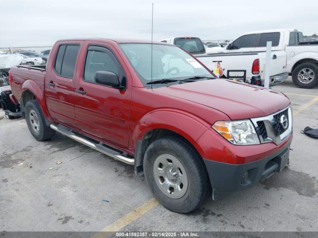  Salvage Nissan Frontier