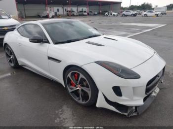  Salvage Jaguar F-TYPE