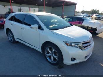  Salvage Toyota Venza