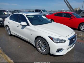  Salvage INFINITI Q50