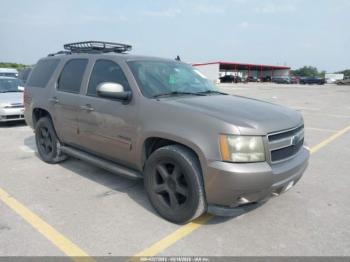  Salvage Chevrolet Tahoe