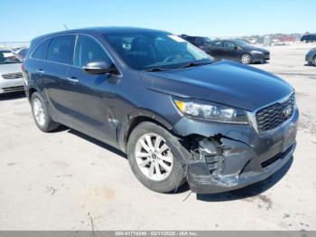  Salvage Kia Sorento