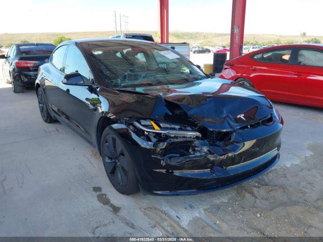  Salvage Tesla Model 3