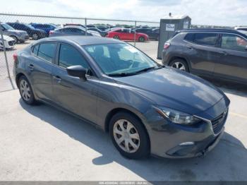  Salvage Mazda Mazda3