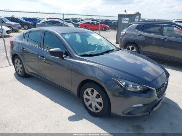  Salvage Mazda Mazda3