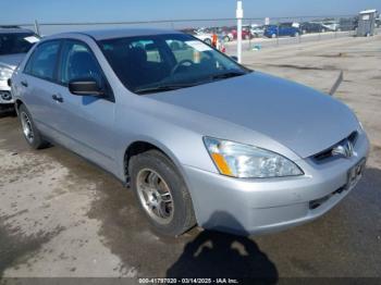  Salvage Honda Accord