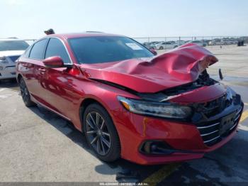  Salvage Honda Accord