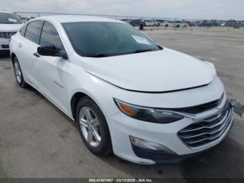  Salvage Chevrolet Malibu