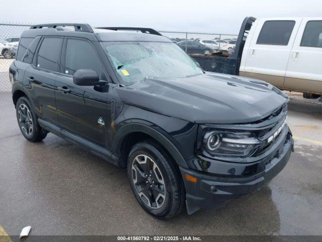  Salvage Ford Bronco