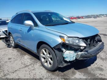  Salvage Lexus RX