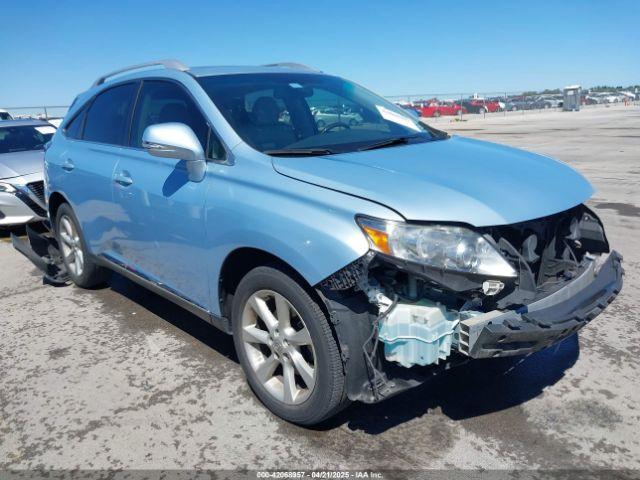  Salvage Lexus RX