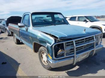  Salvage Chevrolet R10