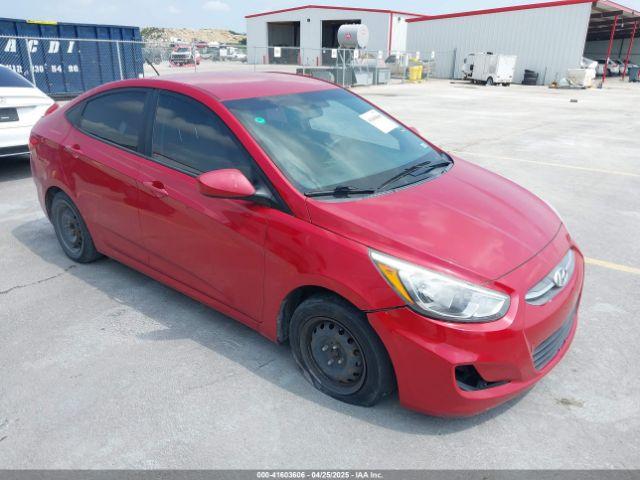  Salvage Hyundai ACCENT