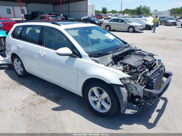  Salvage Volkswagen Golf