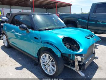  Salvage MINI Convertible