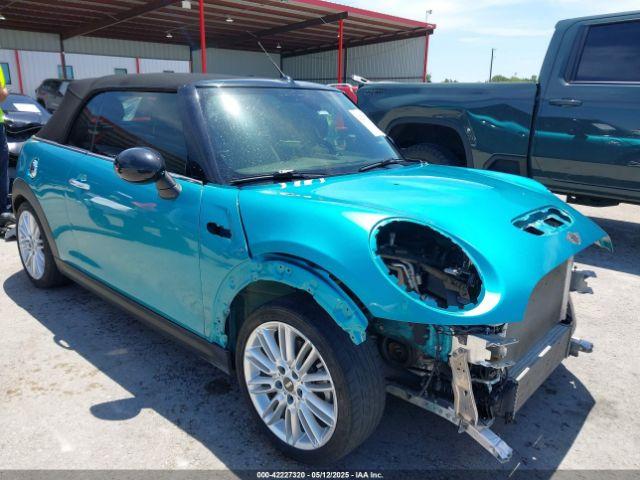  Salvage MINI Convertible