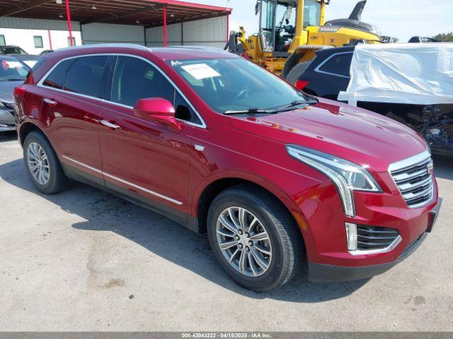  Salvage Cadillac XT5