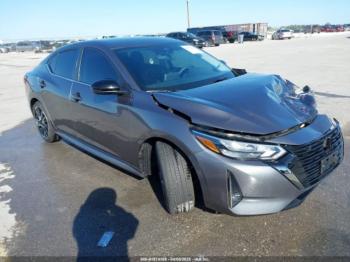  Salvage Nissan Sentra