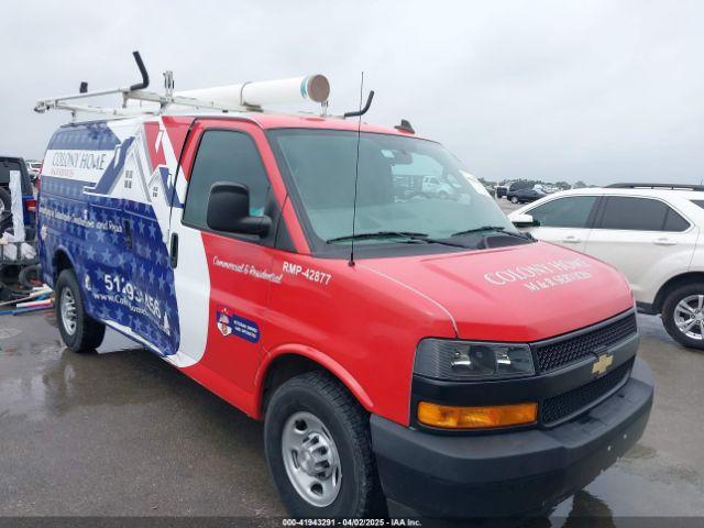  Salvage Chevrolet Express
