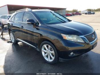  Salvage Lexus RX
