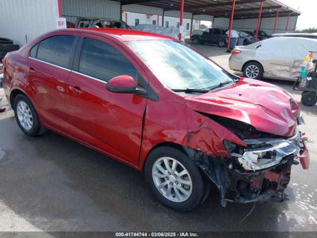  Salvage Chevrolet Sonic