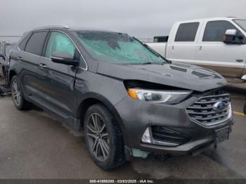 Salvage Ford Edge