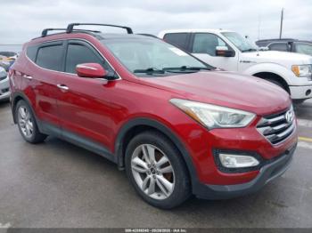  Salvage Hyundai SANTA FE