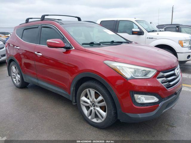  Salvage Hyundai SANTA FE